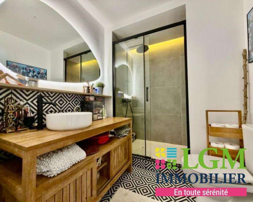 PALAVAS LES FLOTS : Appartement T2 avec VUE MER, Terrasse Cellier et Cave - photo 14
