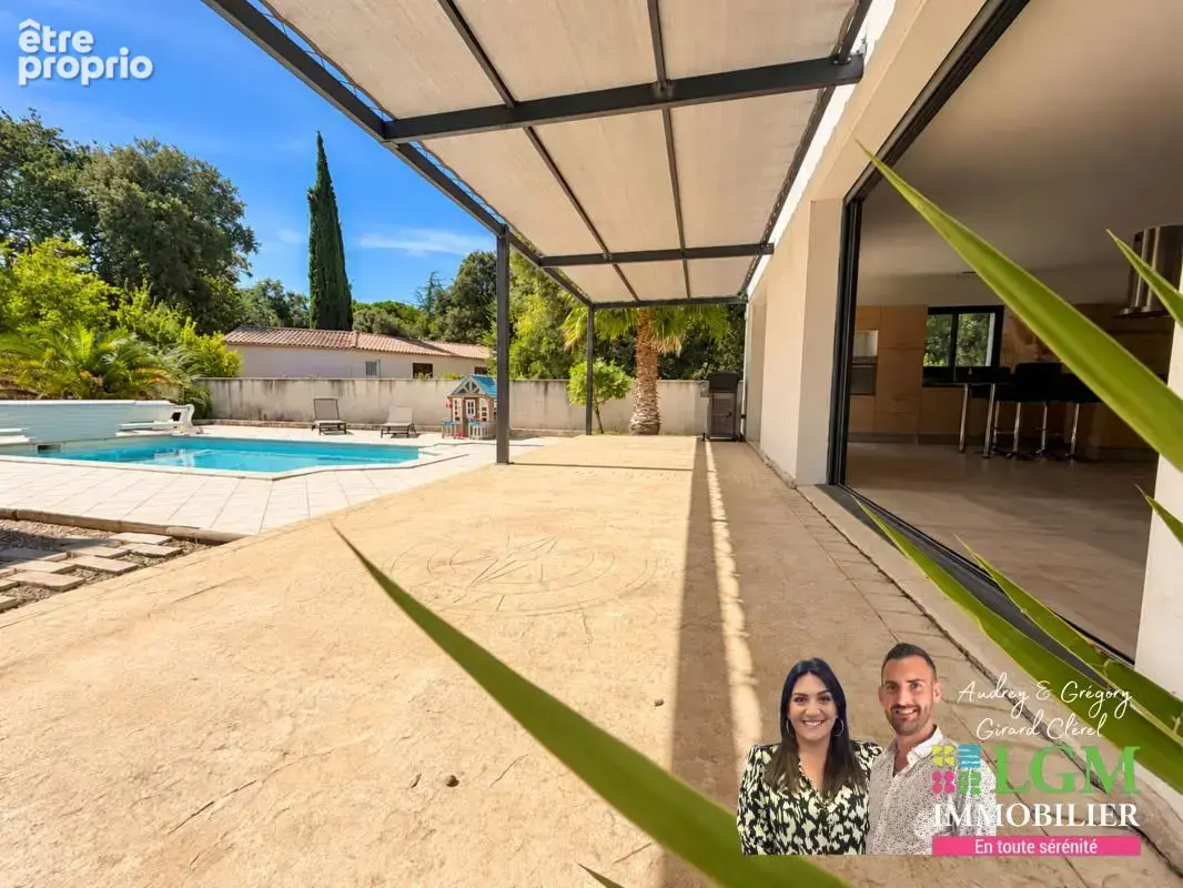 Maison récente de plain-pied 110 m² – 3 chambres – Piscine – Aucun travaux – Au calme - 644m2 de terrain - photo 18