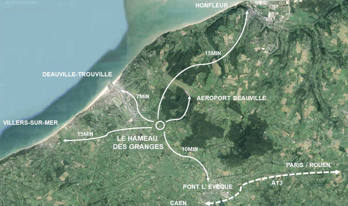 Terrain à CANAPVILLE