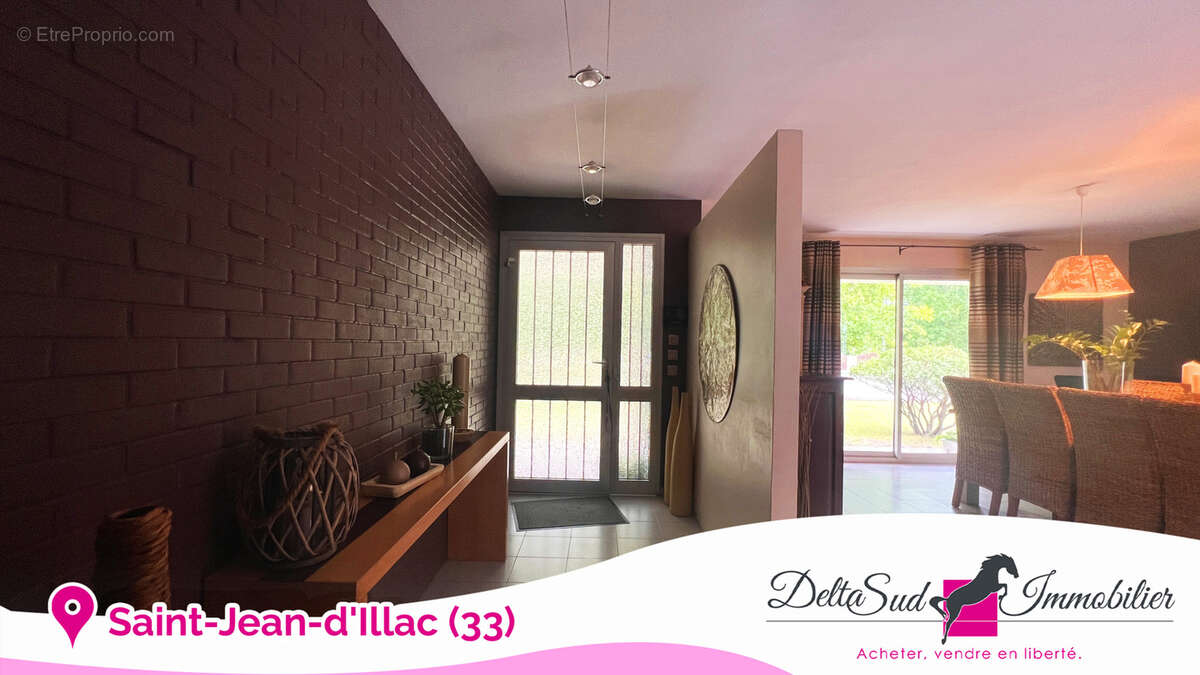 Maison à SAINT-JEAN-D'ILLAC