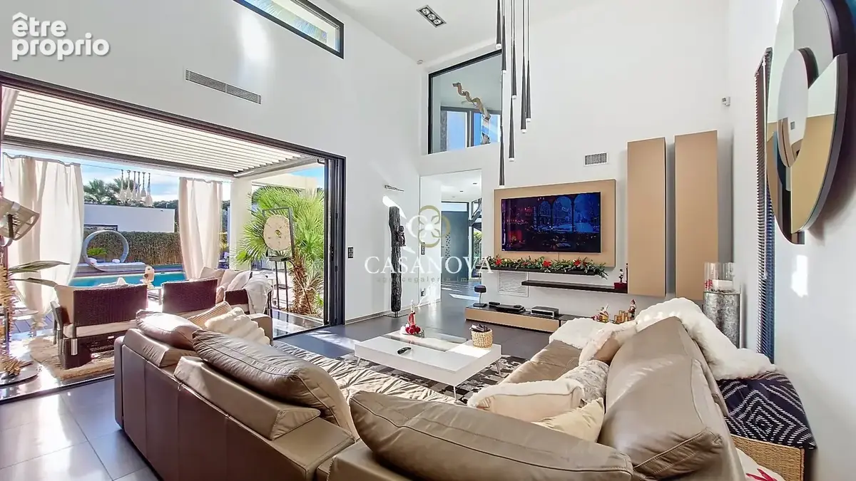 le Grau d'Agde - Villa d'architecte - proche plage - 4  chambres - piscine - photo 8