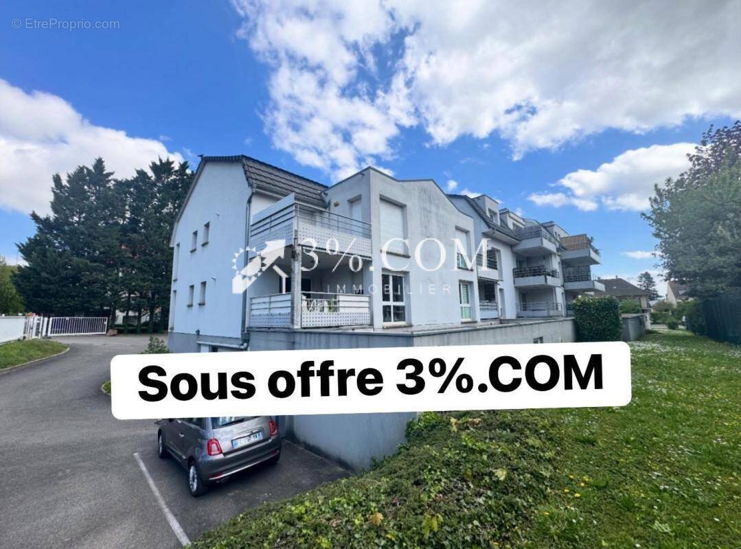 Appartement à BRUMATH