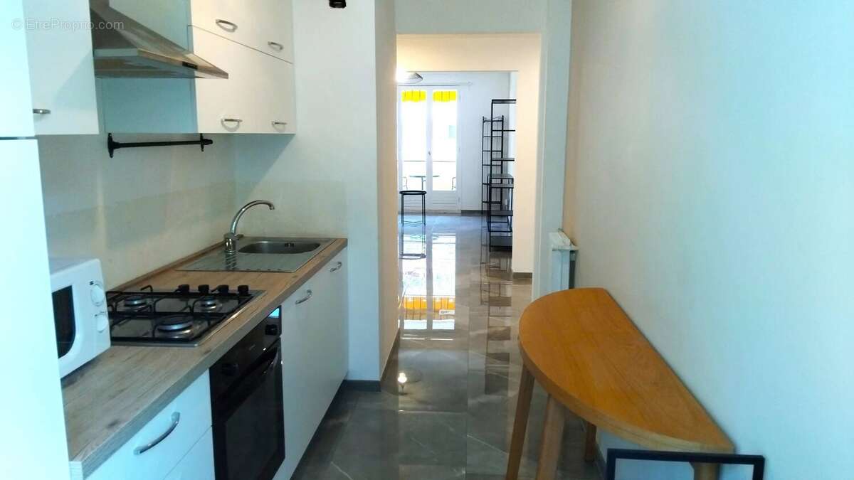 Appartement à MENTON