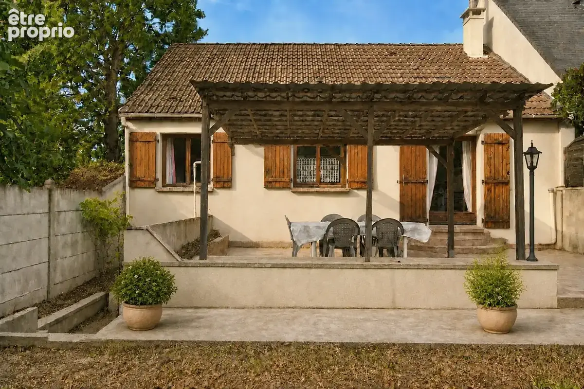 Maison à vendre 4 pièces 2 chambres au RDC -Sous-sol total à Morsang sur Orge - Terrain 368m² - photo 5