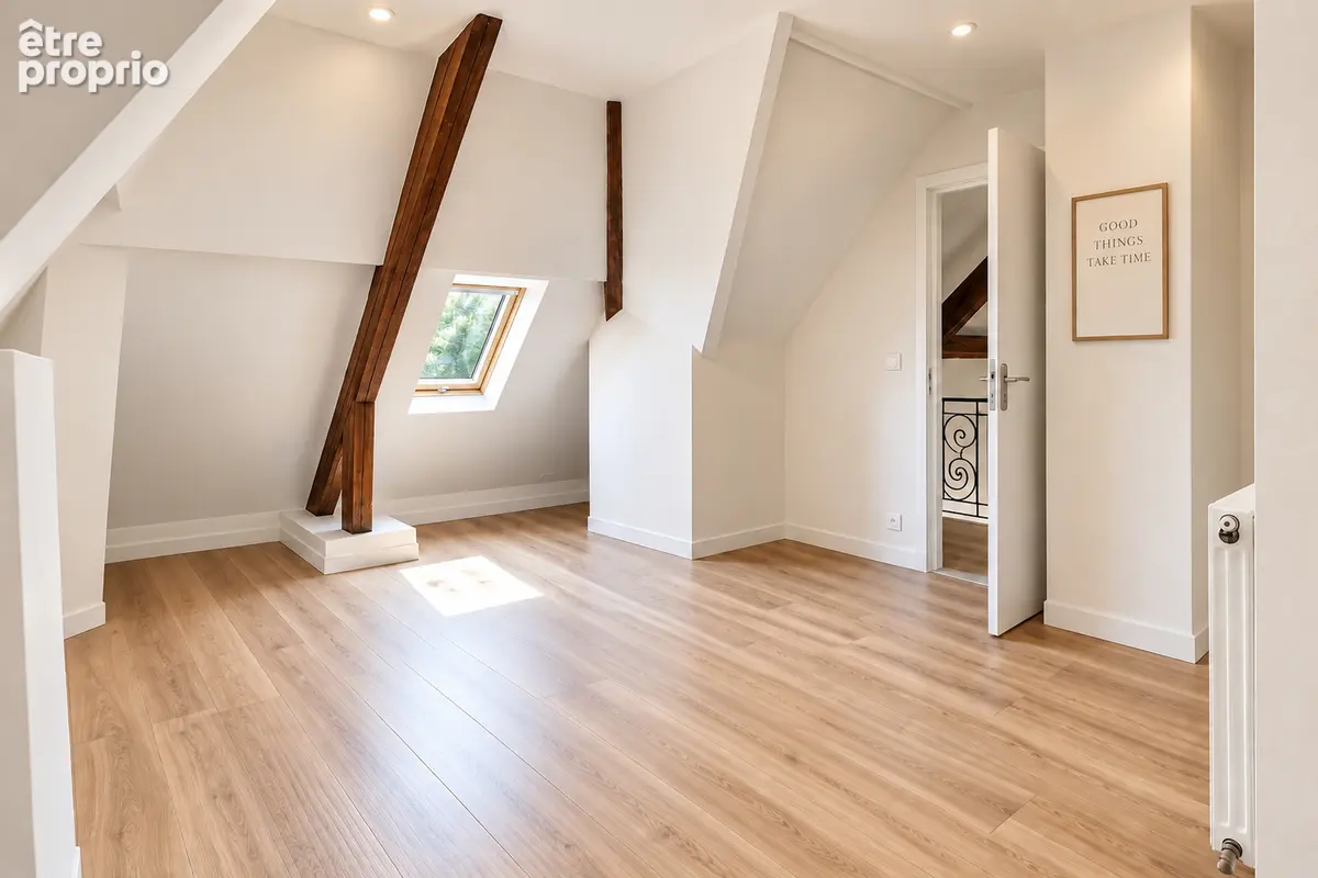 FOURQUEUX ST GERMAIN - MAISON 137m² sur 482m² de terrain. - photo 11