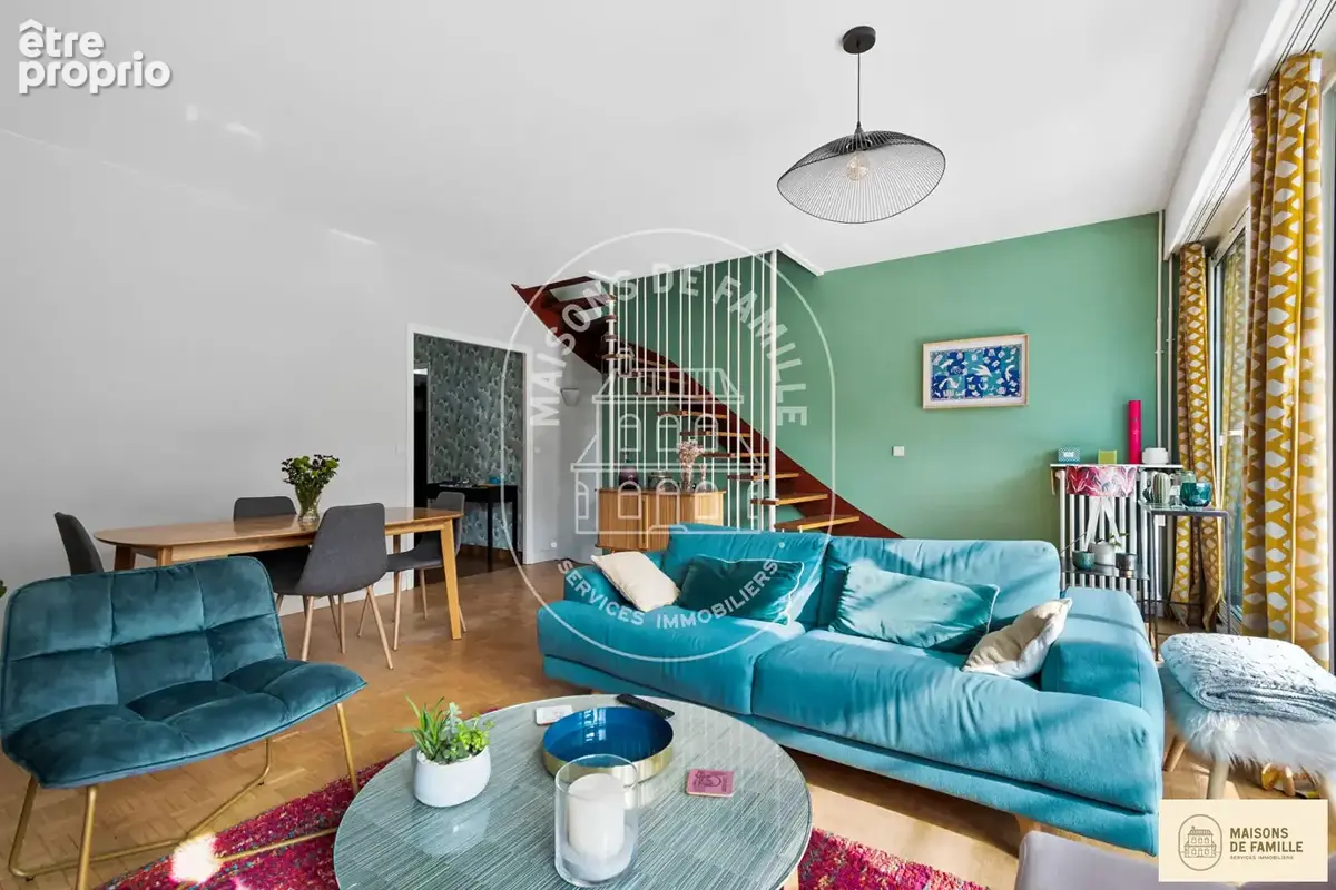 Les Oliviers - Maison de 130m2 à vendre à Bougival - photo 7