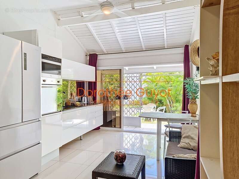  guadeloupe – saint-françois – marina – appartement meublé rez-de-jardin - photo 7