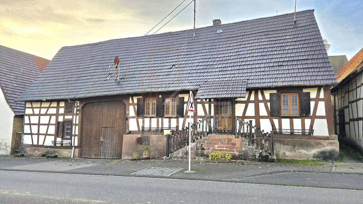 Maison à WINTZENBACH
