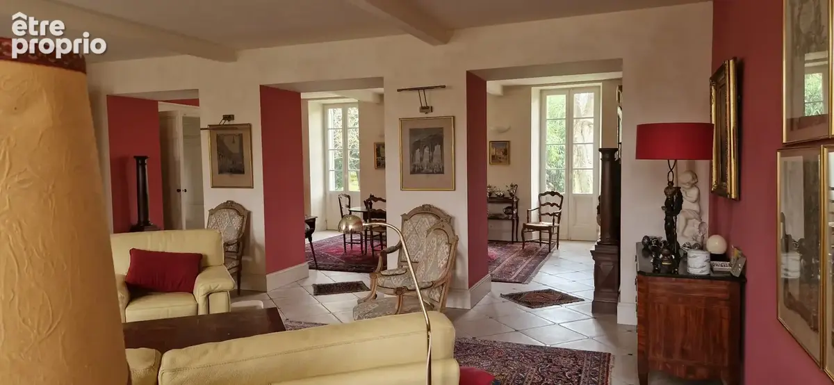 30 Km de l'aéroport de MERIGNAC propriété comprenant une maison principale et une maison attenante louée avec - photo 6