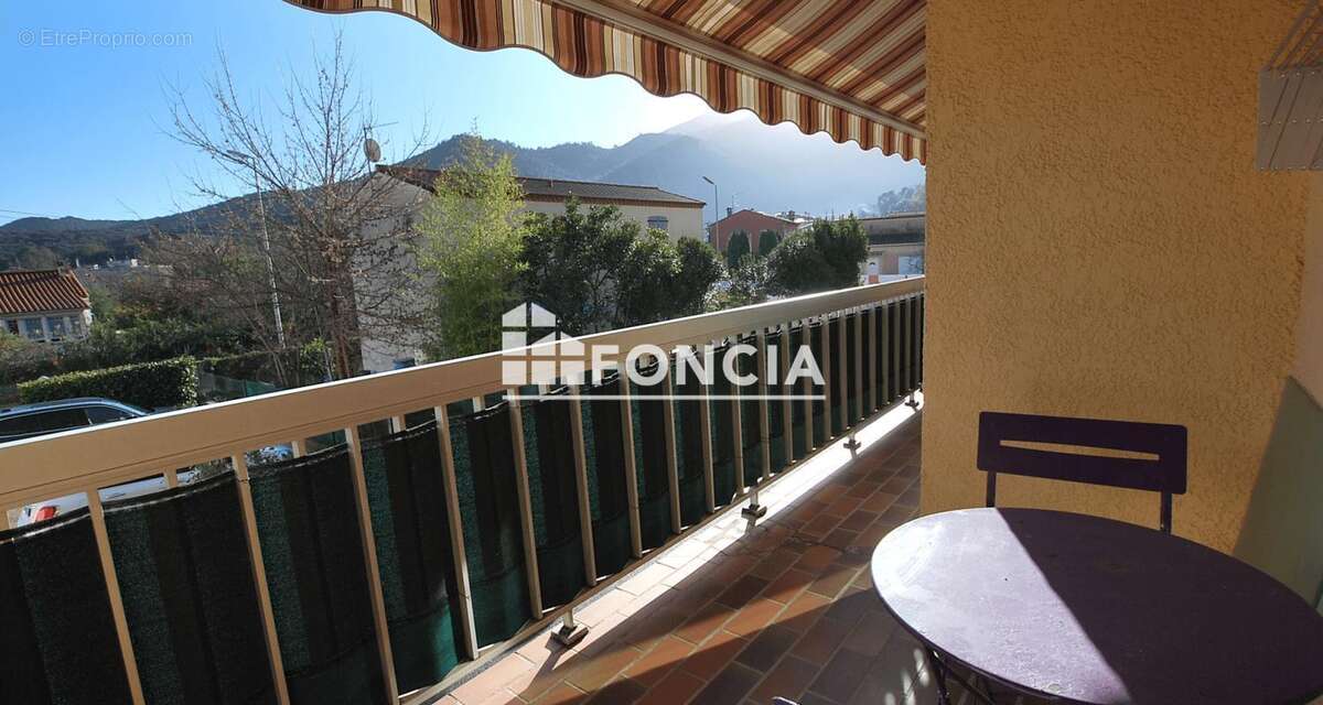 Appartement à AMELIE-LES-BAINS-PALALDA