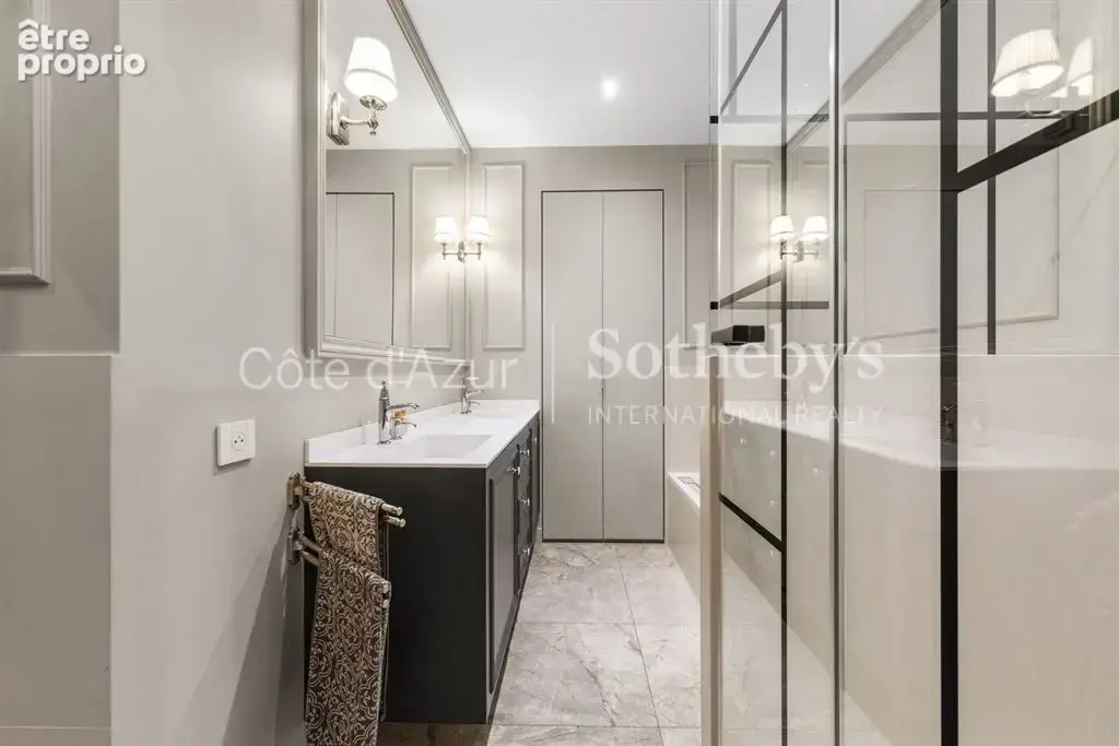 Nice centre, appartement bourgeois 3 pièces de 134 m² Carrez proche Place Masséna - photo 10