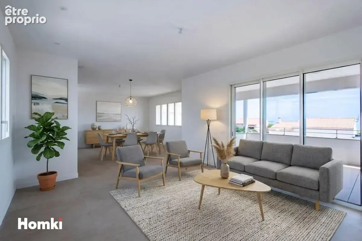CARRO – Vue mer exceptionnelle pour cette maison haut de gamme de 99 m² - photo 3