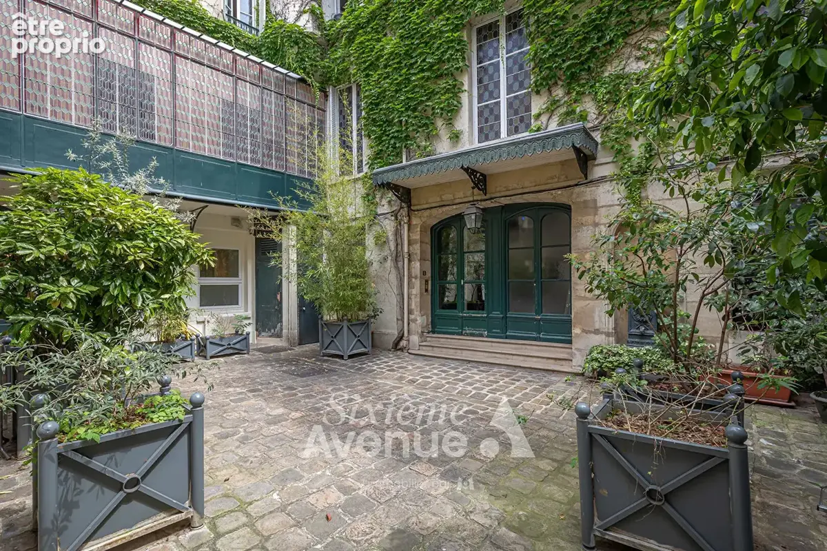 Appartement Paris 2 pièce(s) 37.25 m2 - photo 6