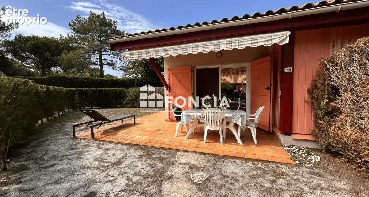 T3bis avec jardin de 116 m² au pied du lac d’Hourtin ! - photo 2
