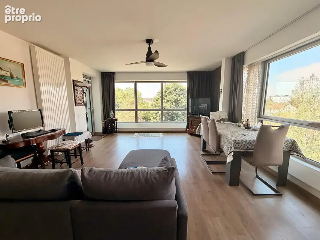 Appartement 93m² à nantes - photo 3