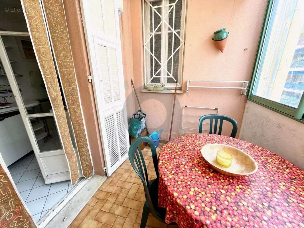 Appartement à MENTON
