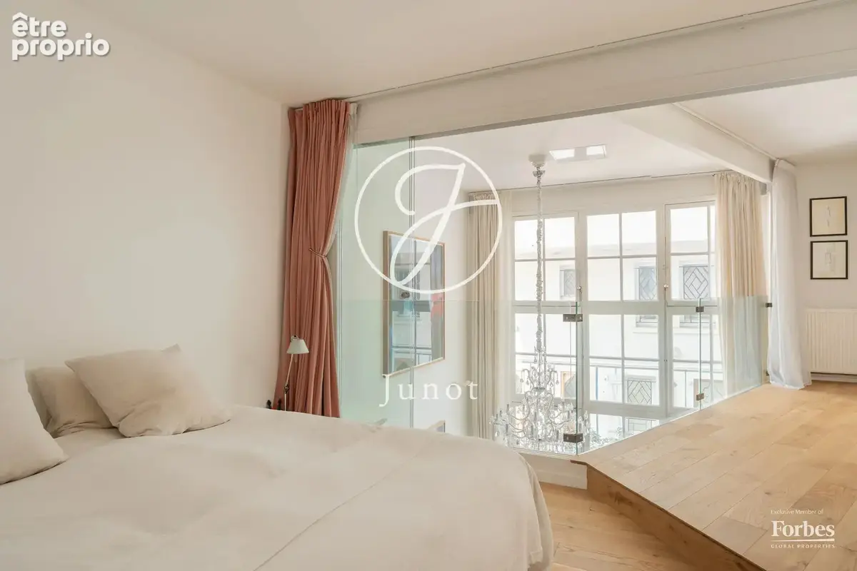 Paris 18e - AVENUE JUNOT - Atelier - 81,87m² Carrez - 1 chambre - photo 15