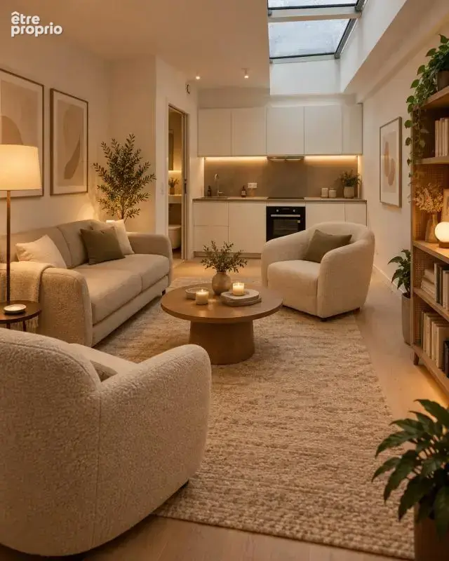 Studio refait à neuf / profession libérale ou investisseur - photo 9