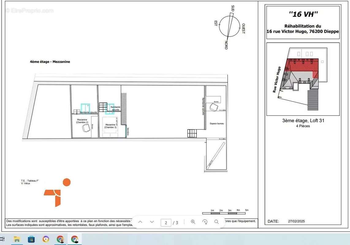 Appartement à DIEPPE