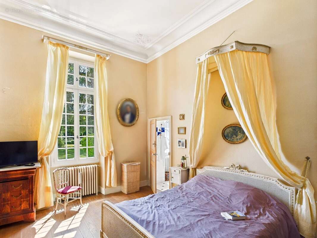 Domaine du XVIIe siècle avec gîtes, piscine et dépendances - photo 11