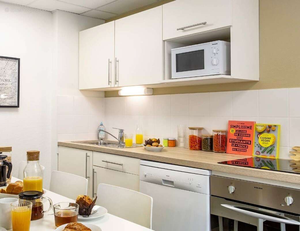 INVESTISSEMENT LOCATIF  NANTES  Résidence Étudiante Les Belles Années Campus ROUSSEAU - 4,63 % de rentabilité - photo 8