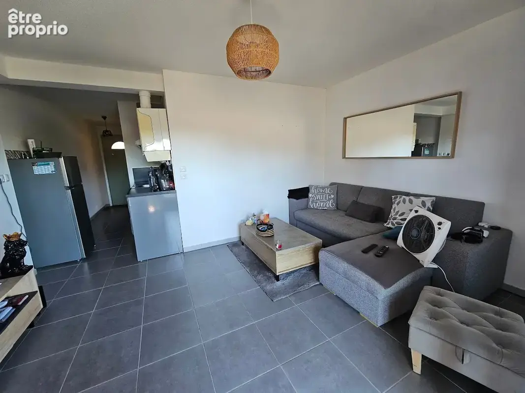 SEYSSES APPARTEMENT T2 de 37 m2 situé dans une copropriété au 1er étage /2 . - photo 4