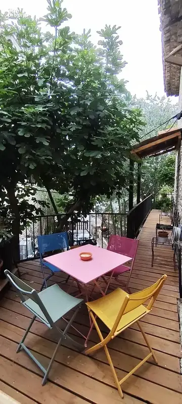 Maison en pierre rénové avec Jardin, terrasses, T2 indépendante  aux portes de l’Ardèche - photo 21