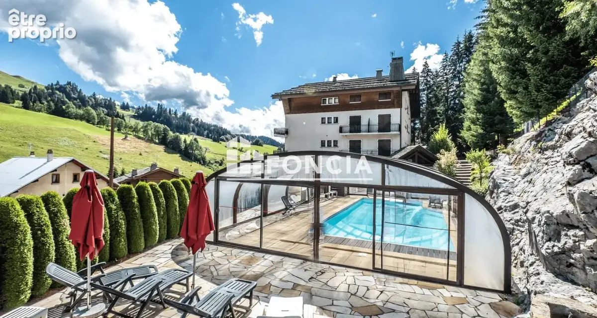 Appartement de 60 m² au cœur du Chinaillon avec piscine - photo 2