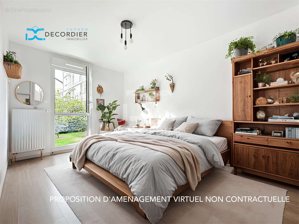 Appartement à THONON-LES-BAINS
