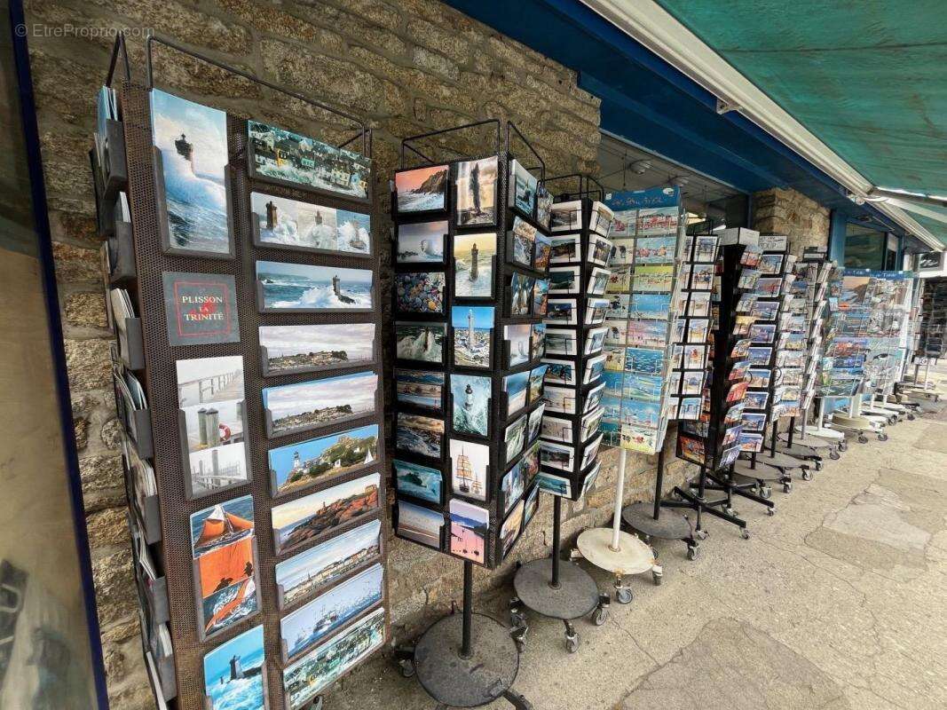 Commerce à DOUARNENEZ