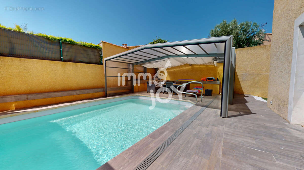 NARBONNE   Villa 4 chambres, piscine, garage, panneaux photovoltaïques - photo 27