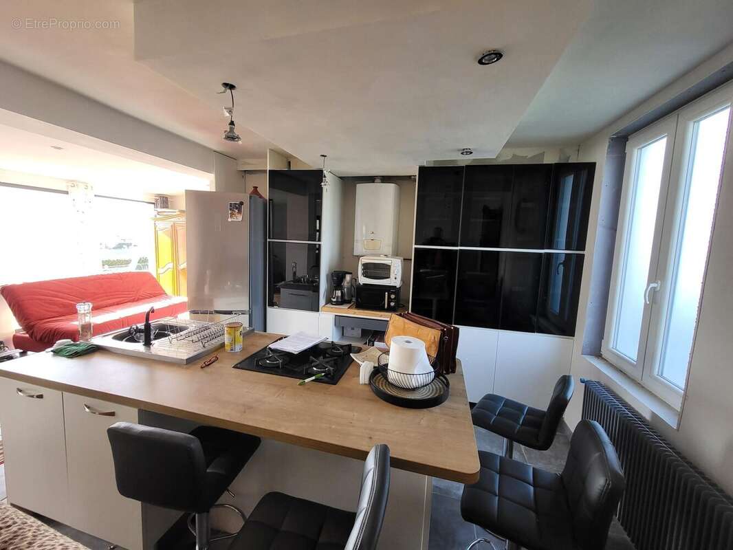 Maison à MANNEVILLE-SUR-RISLE