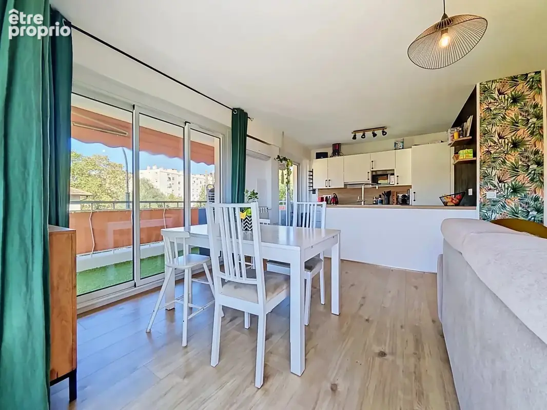 Nice-gairaut 4 pieces terrasse garage en sus - photo 6