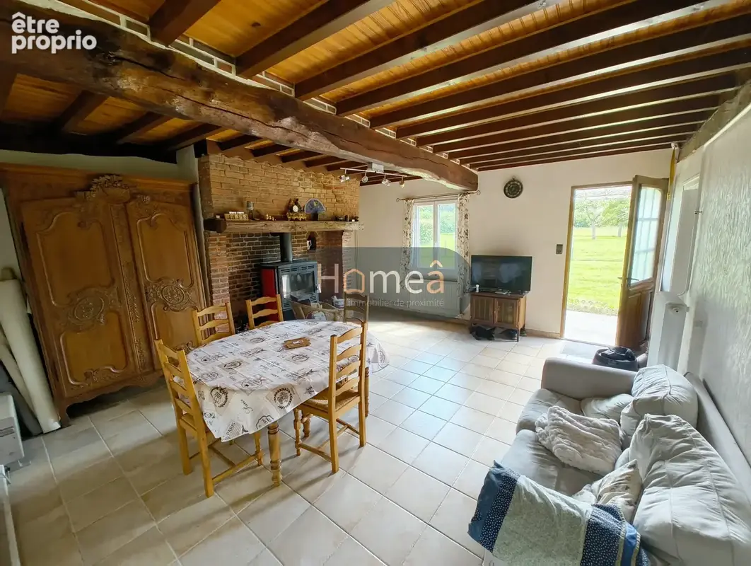 Maison de caractère plain pied 3 chambres - photo 2