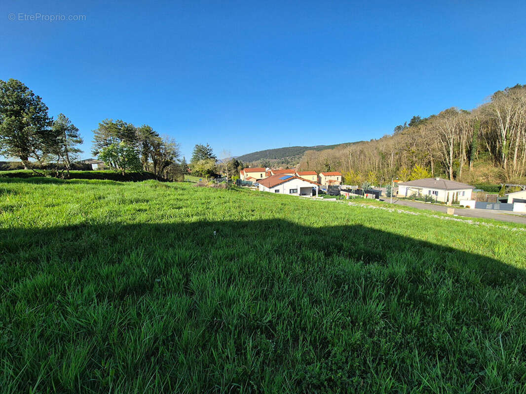 Terrain 1793m² à meillonnas - photo 2