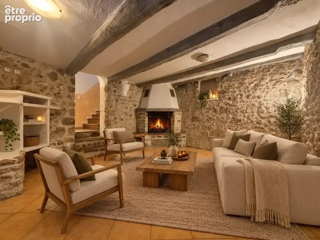 Gilette//Maison de village//100 M²//4 Pièces - photo 4