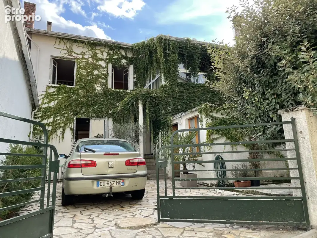 Simorre, maison de village de 220m2 avec jardinet/cour de 90 m2 - photo 30