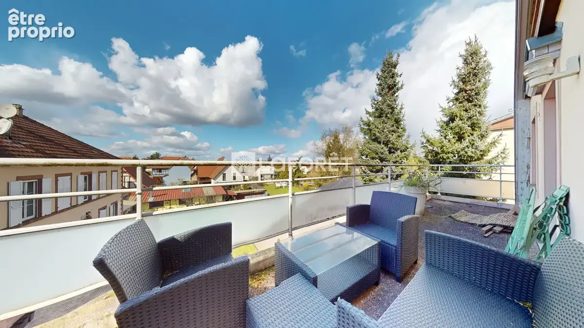 Appartement Vendenheim 3 pièces 69 m² / TERRASSE / GARAGE - photo 12