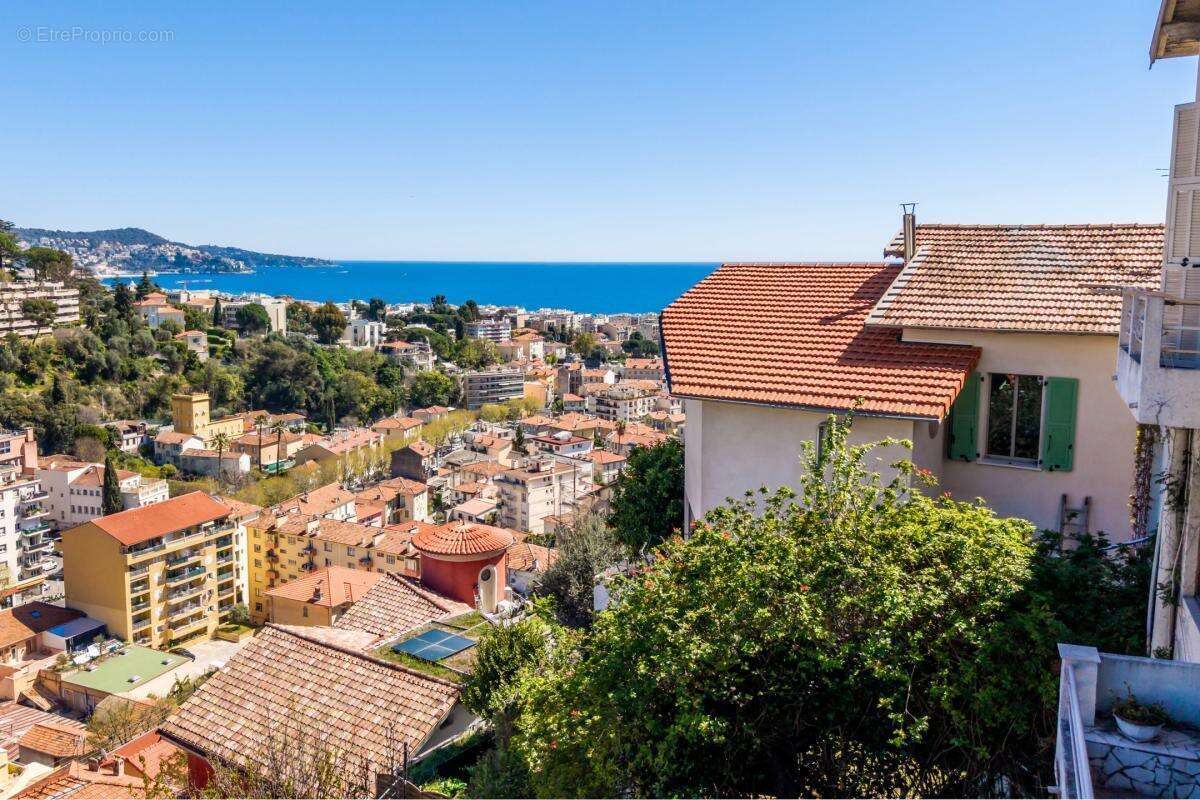 Maison à rénover vue mer – Nice Bellet - photo 2
