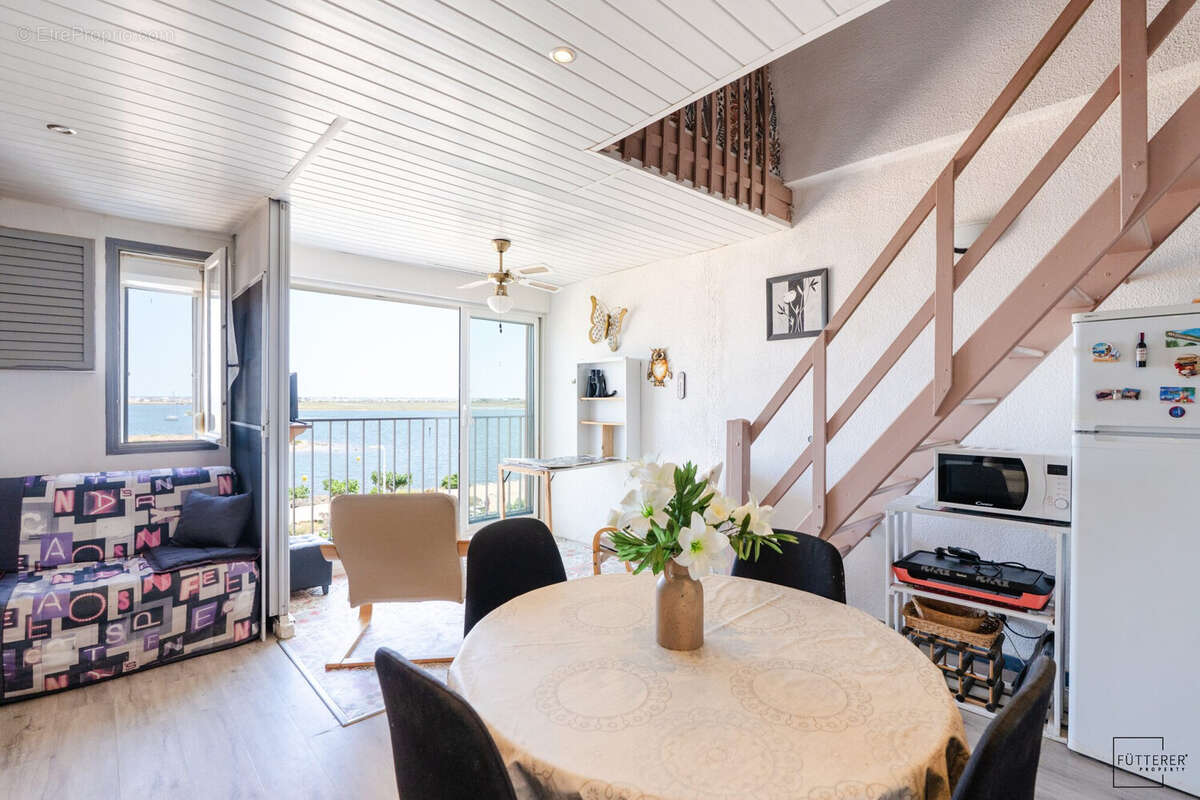 Appartement à GRUISSAN