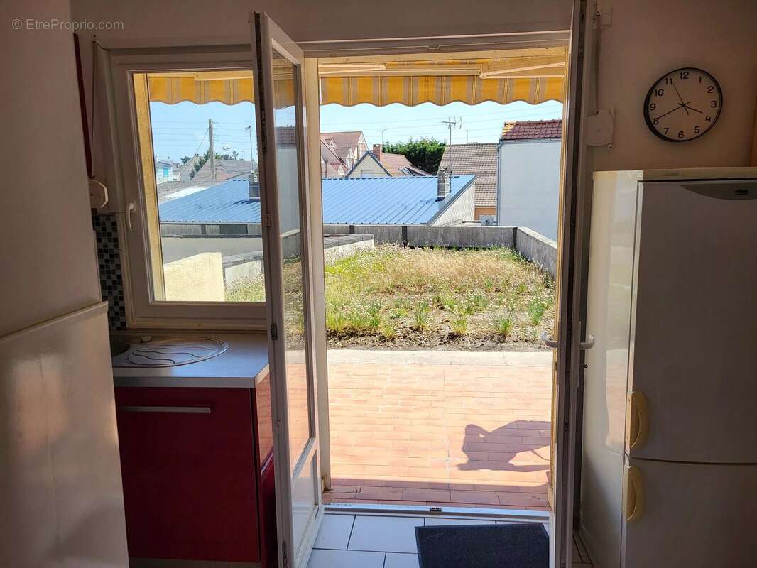 Appartement à FORT-MAHON-PLAGE