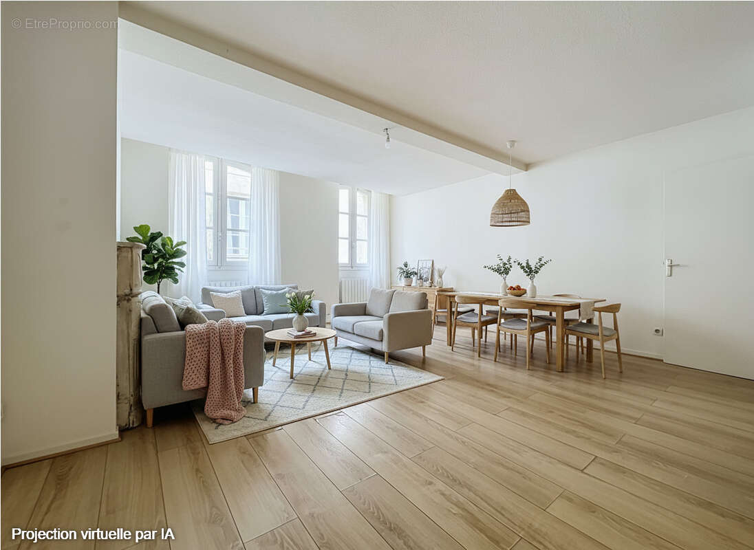 Rare en hyper centre- Place du Parlement- beau 2P de 54m²au calme . - photo 2