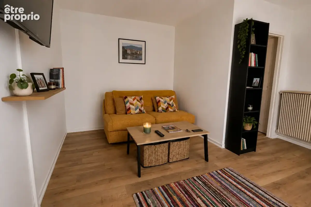 Studio meublé avec jardinet - photo 3
