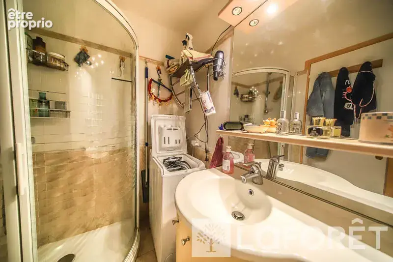 ** appartement type 2  - embrun - 2pièces  + cave - photo 10