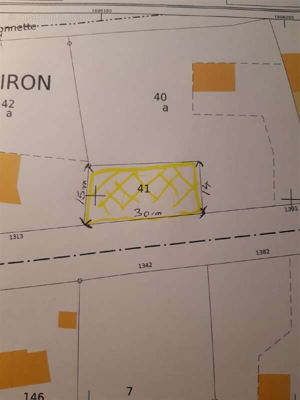 Terrain à NAYEMONT-LES-FOSSES
