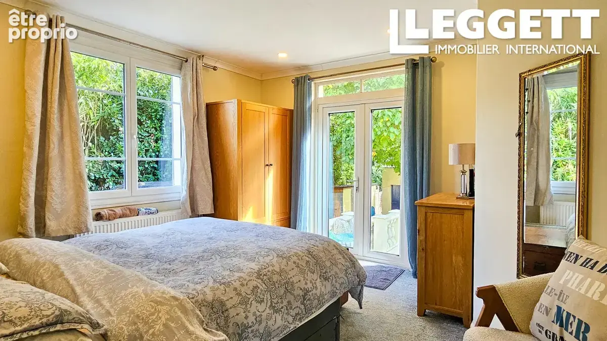 Propriété de charme avec jardin paysager et cadre naturel exceptionnel avec accès direct à la rivière - photo 6