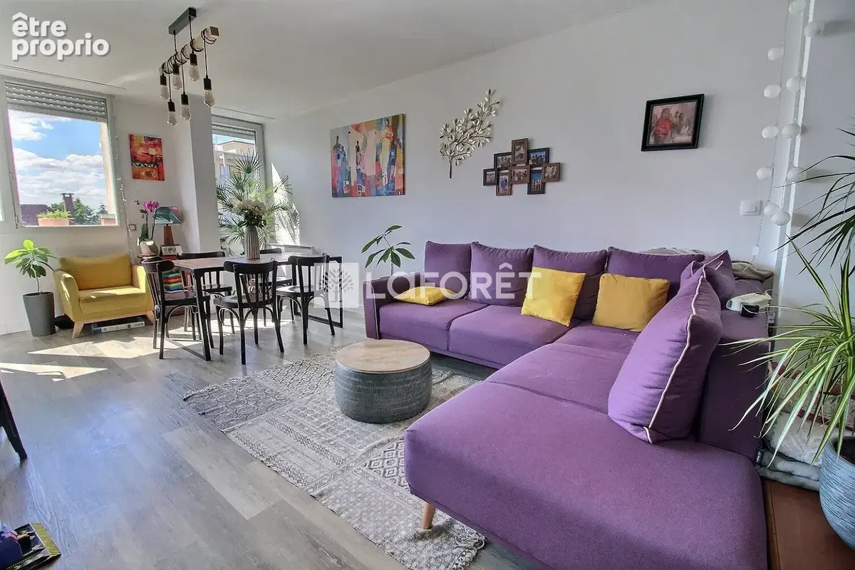 Appartement Rueil Malmaison 5 pièce(s) 91 m2 - photo 4