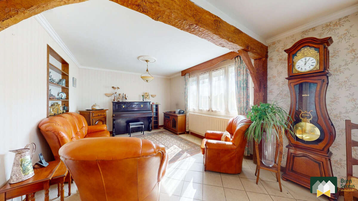 Maison à SAINT-PREST