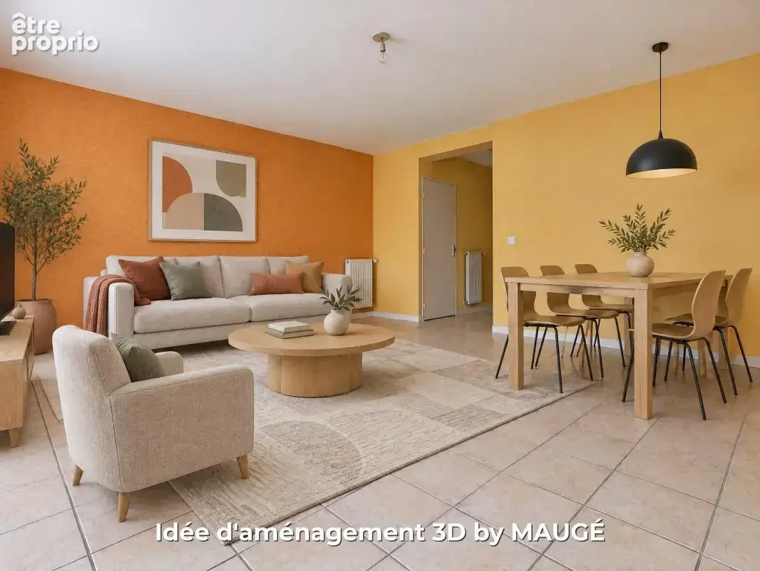 Maison - Mitoyenne - 3 Chambres - Jardin - Garage - Place de stationnement - Résidence sécurisée - photo 8