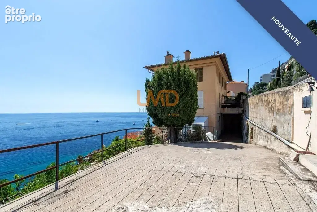 Roquebrune-Cap-Martin (06) : Propriété Niçoise 500m2 Vue Mer Fée - photo 17
